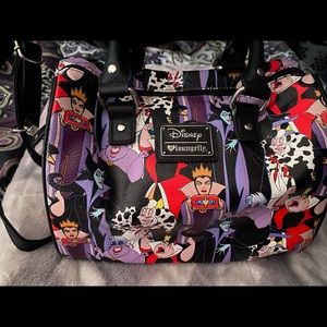 Loungefly Disney Villain barrel bag